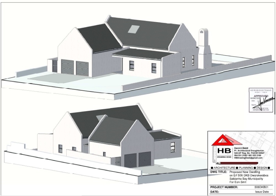 3 Bedroom Property for Sale in Dwarskersbos Western Cape